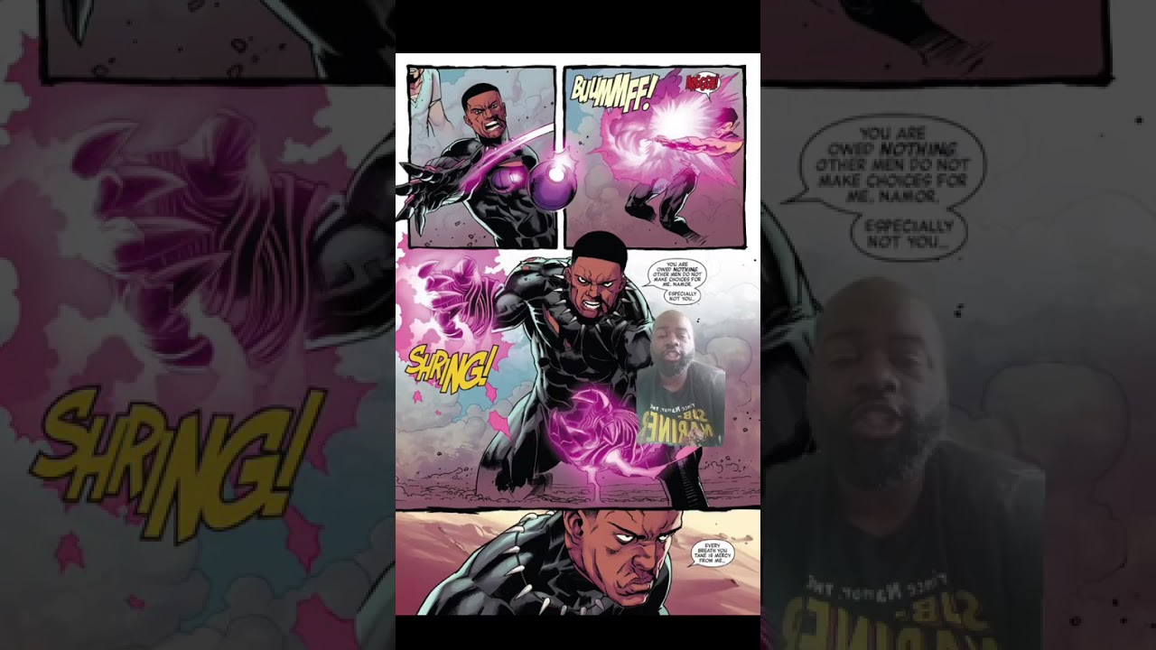 Ryan Coogler's original script for the Black Panther Sequel. 