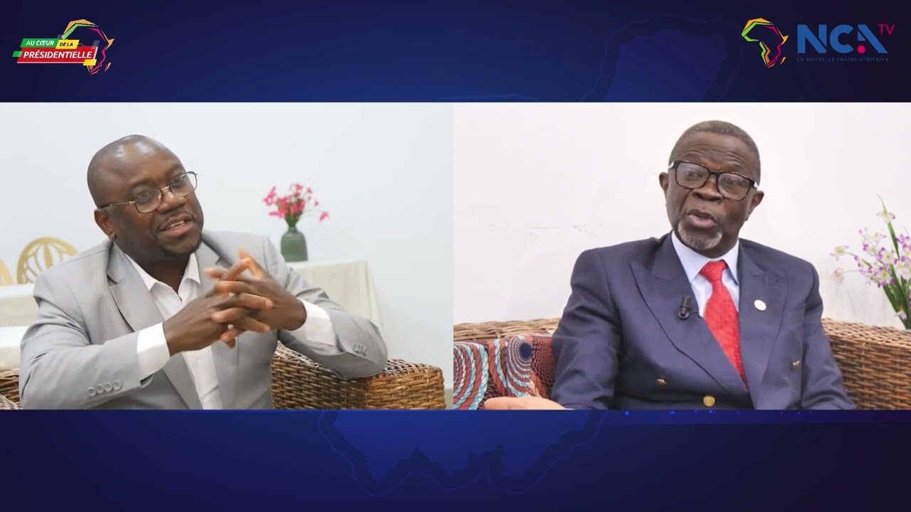 « NOTRE INVITÉ » reçoit le Candidat à l’élection présidentielle Congolaise Mabio MAVOUNGOU ZINGA