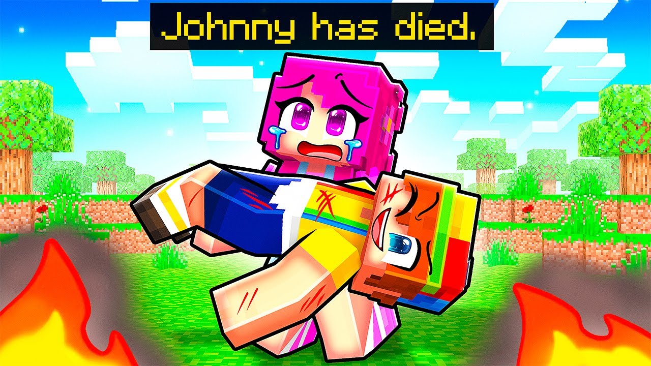 The DAY Johnny DIED in Minecraft!