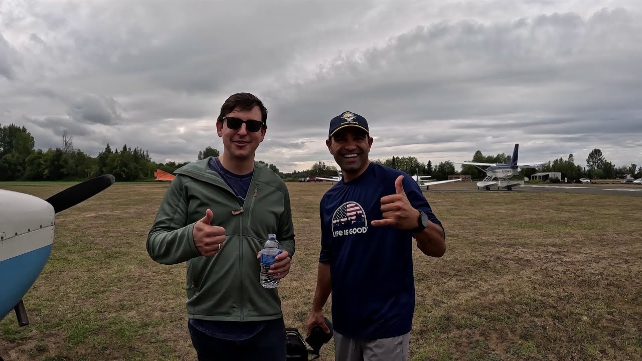my dear friend Andrew's Pleasure flight over the olympic mountains, port angeles and  sequim