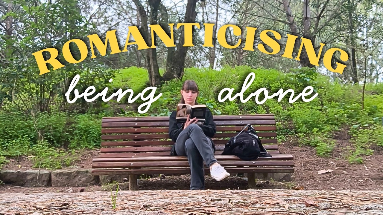 going out alone as an introvert | romanticising my solo era