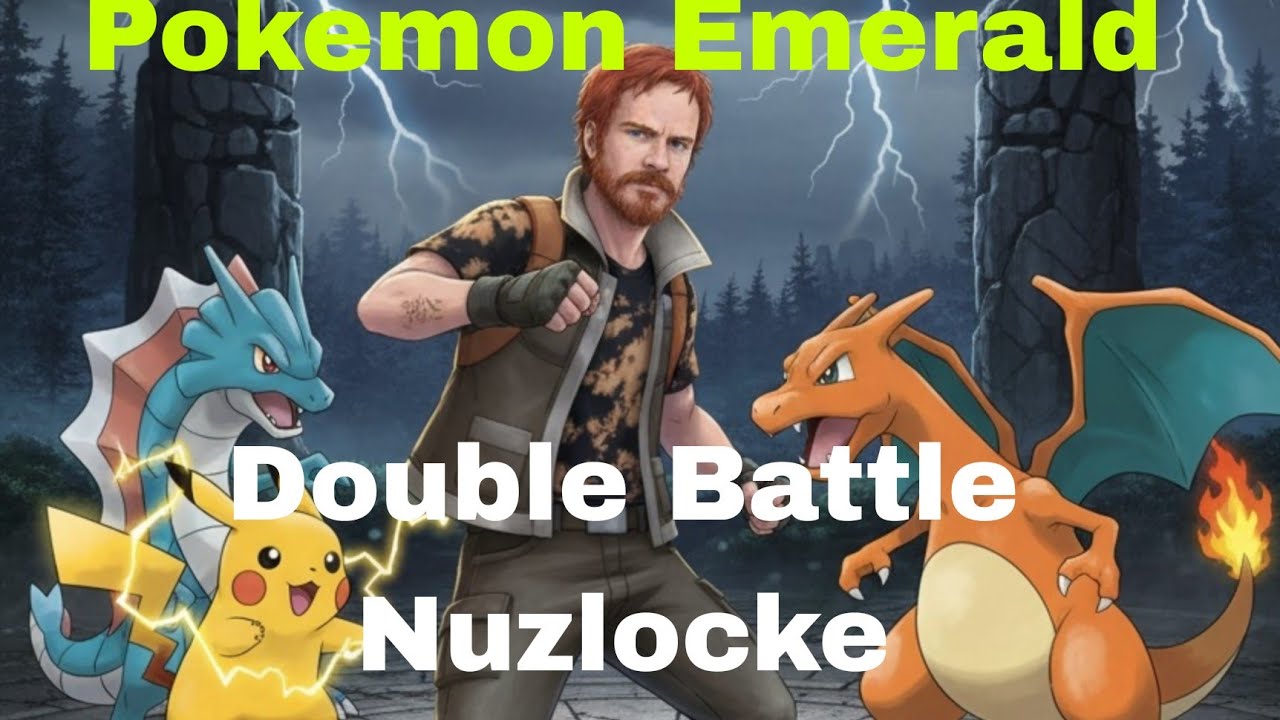 Pokemon Emerald Randomised double battle only Nuzlocke