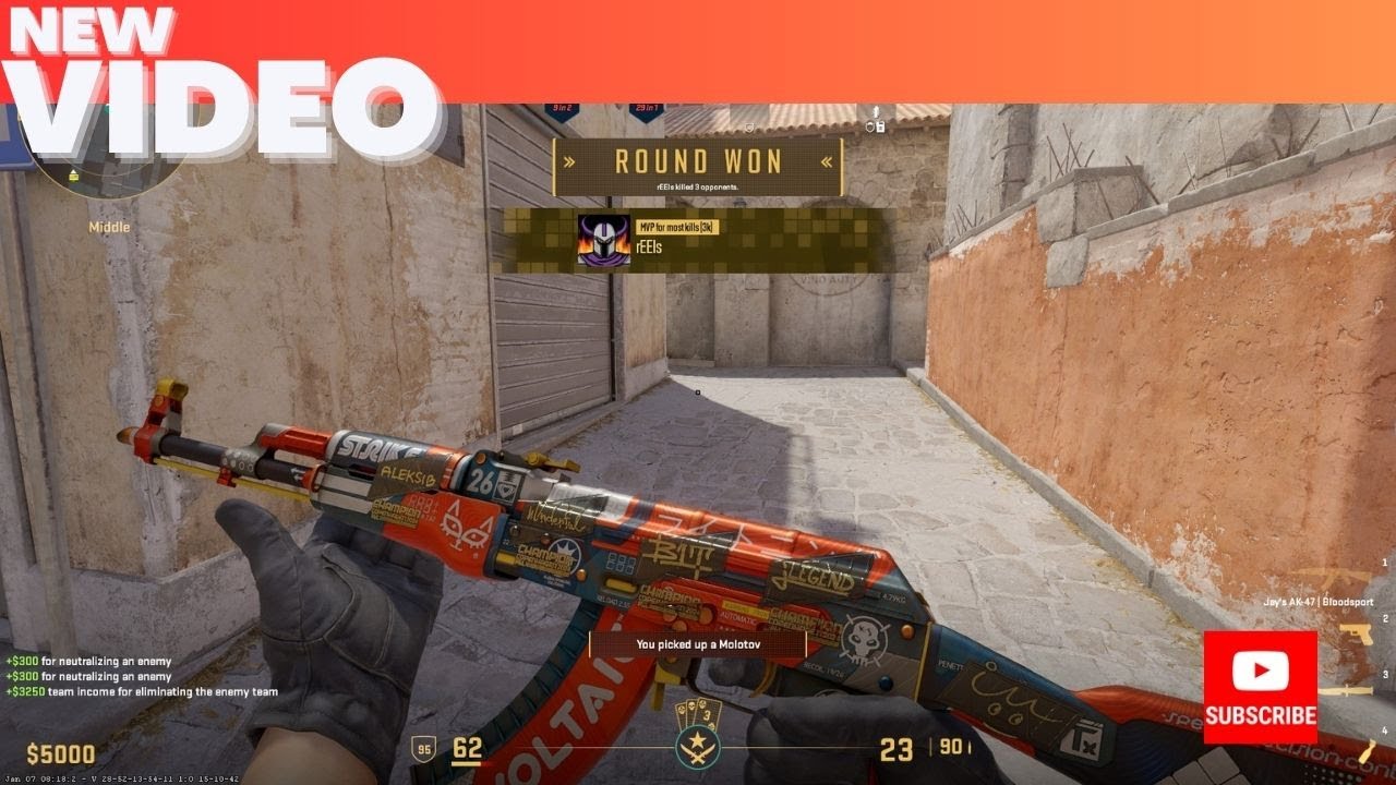 CS2-Counter Strike 2 Full Gameplay #66 ( No Mercy )