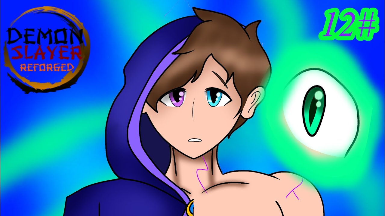 My...Brother... 12# Demon Slayer Reforged (Demon Slayer Anime Minecraft Roleplay)