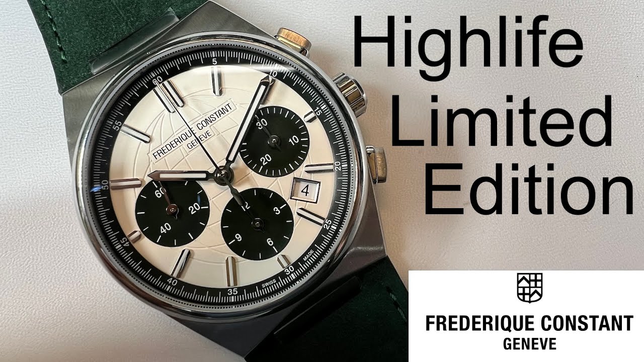 Frederique Constant Up Market HighLife Chrono