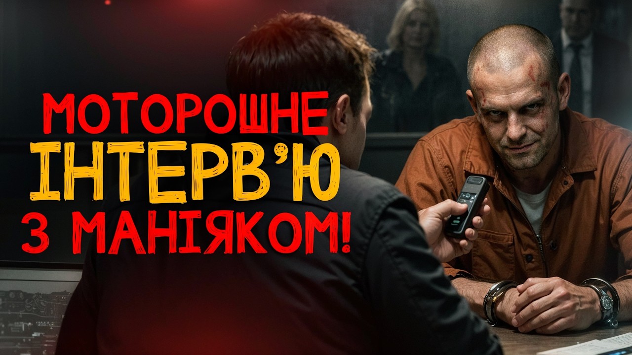 ЖУРНАЛІСТИ ДОПИТАЛИ МАНІЯКА, ЩО СИДИТЬ ДОВІЧНО! Резонансні справи. Заборонена тема | ВИКРИТТЯ