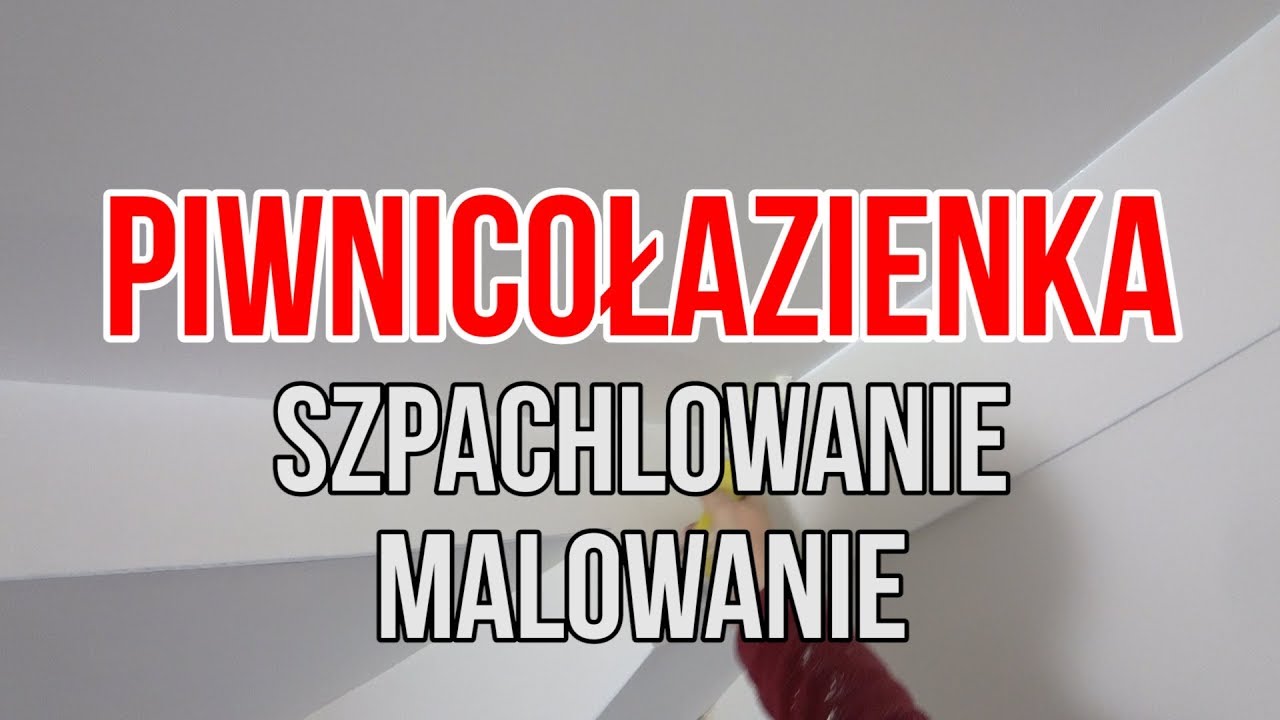 Gładź i malowanie w 