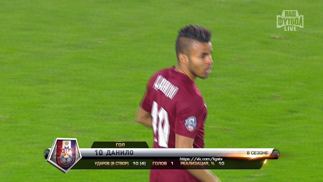 Danilo Sousa Campos' goal. Dynamo vs FC Mordovia | RPL 2015/16