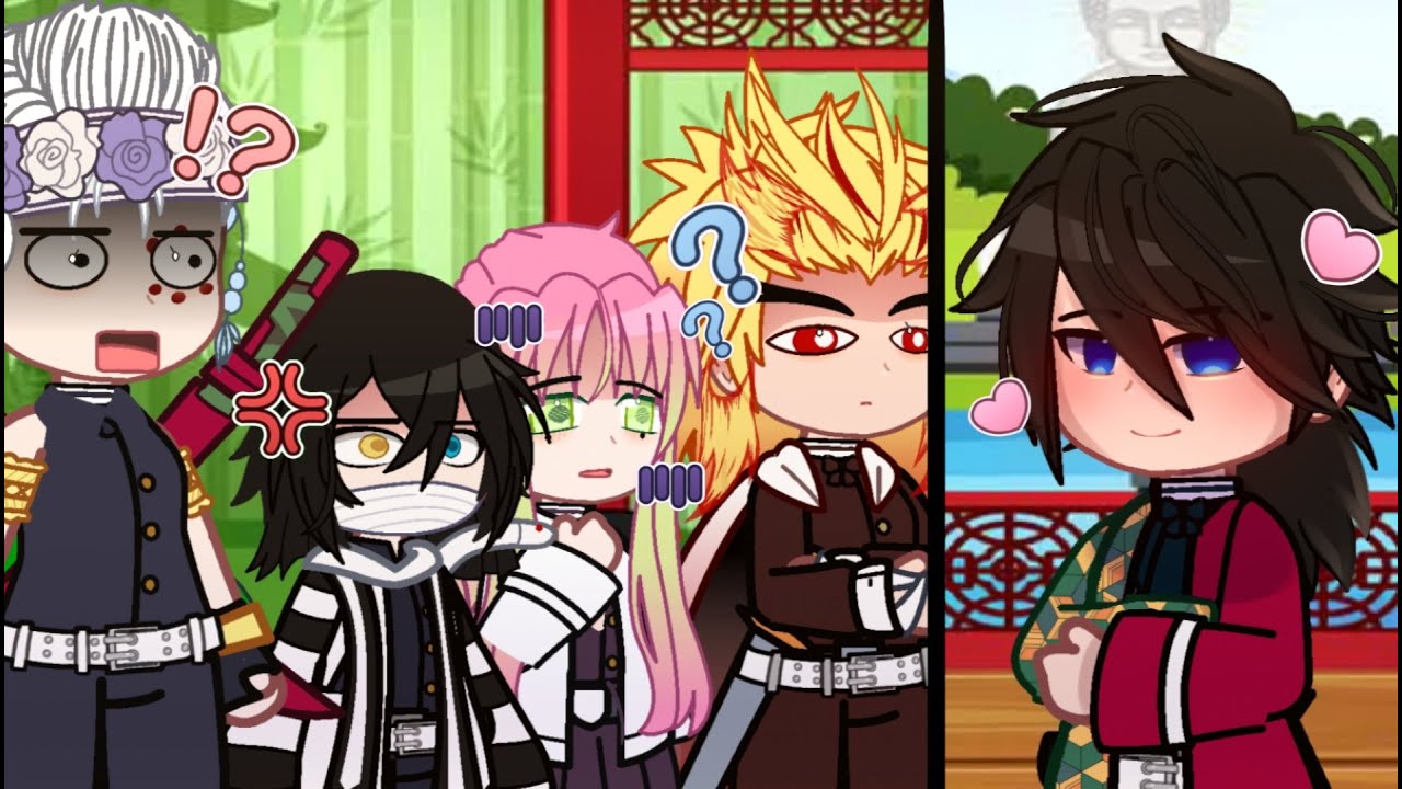 Who can make Giyuu Smile😳⁉️ [💐 MeMe 💐] //💨💚 Sanegiyuu 🌊💙//  (👹 Demon Slayer 🗡)