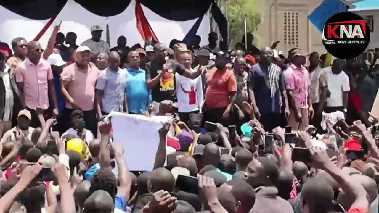 EMOTIONAL EDWIN SIFUNA EXPLAINS WHY HE IS TARGETED