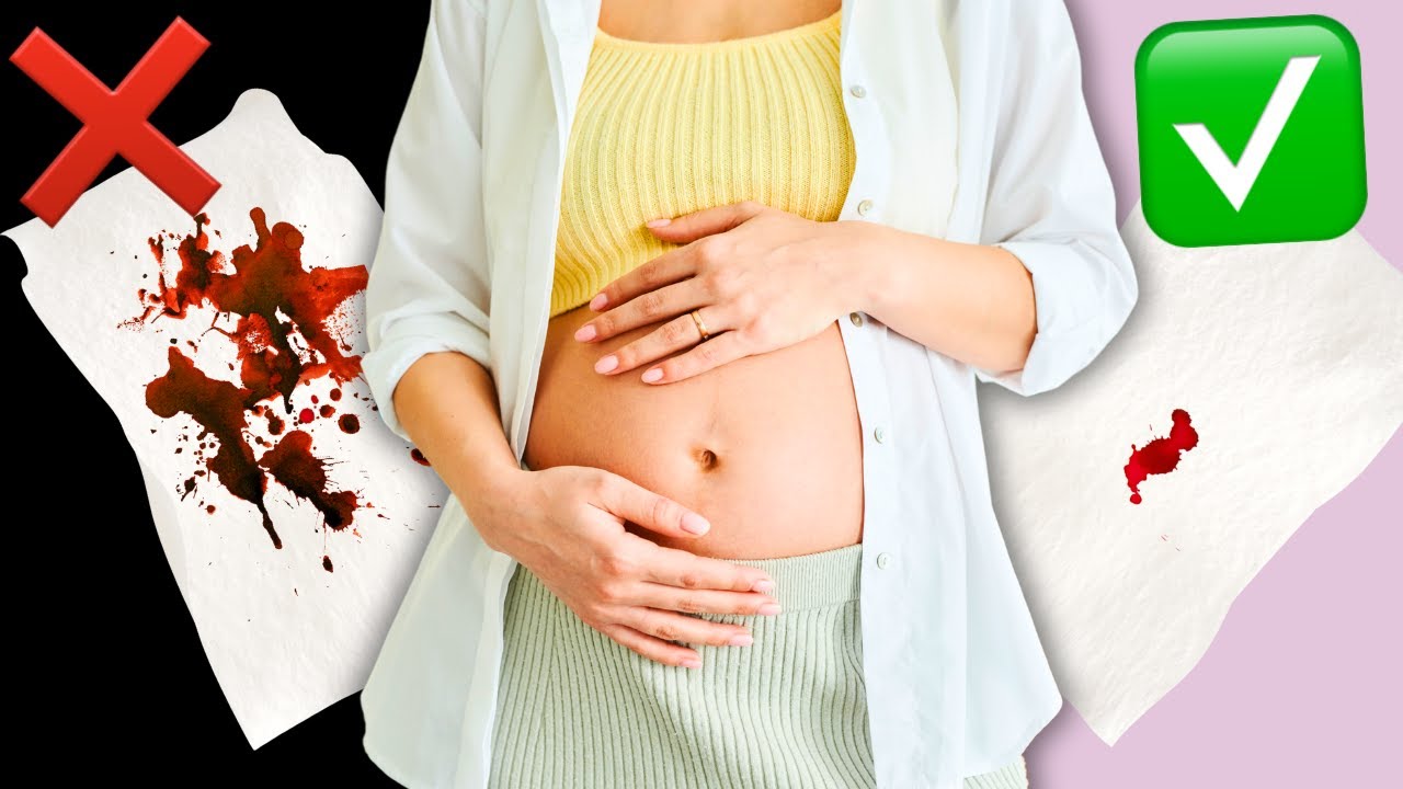 SAIGNEMENT en début de GROSSESSE : est-ce GRAVE ?