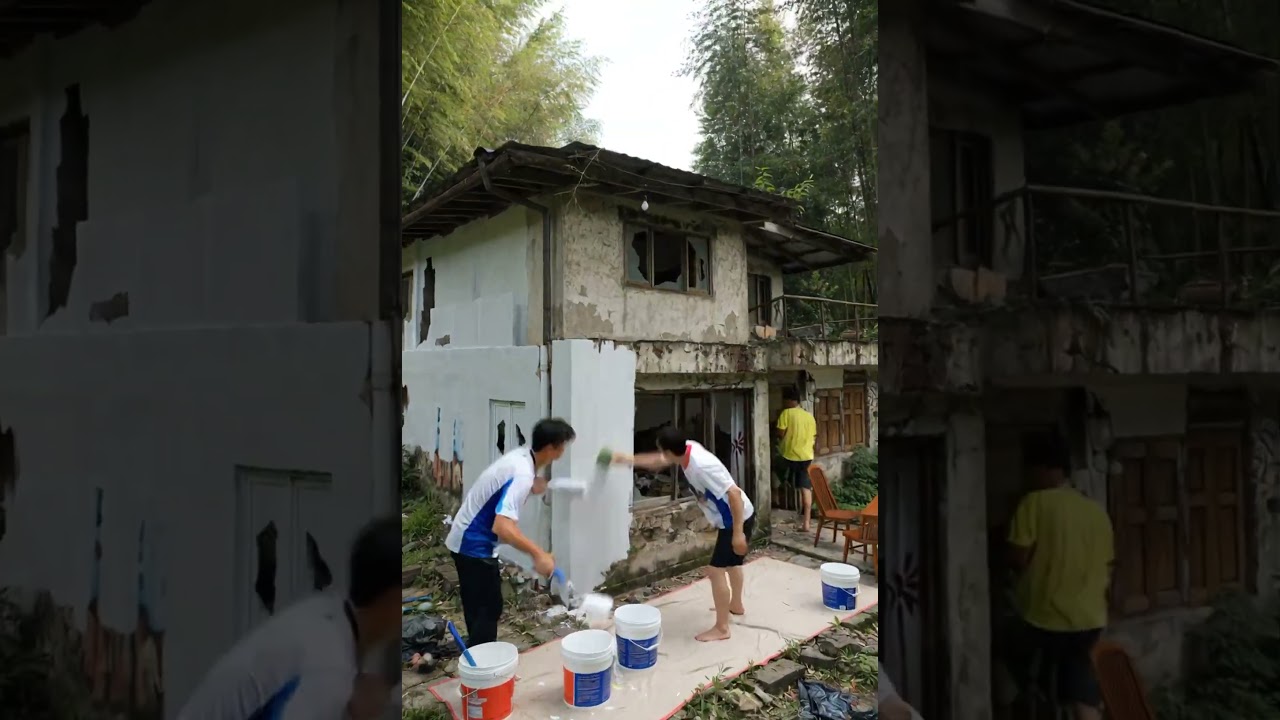 Waw ang kalat naman ng abandoned house nato #abandonedhouse #shortvideo #luxuryhome