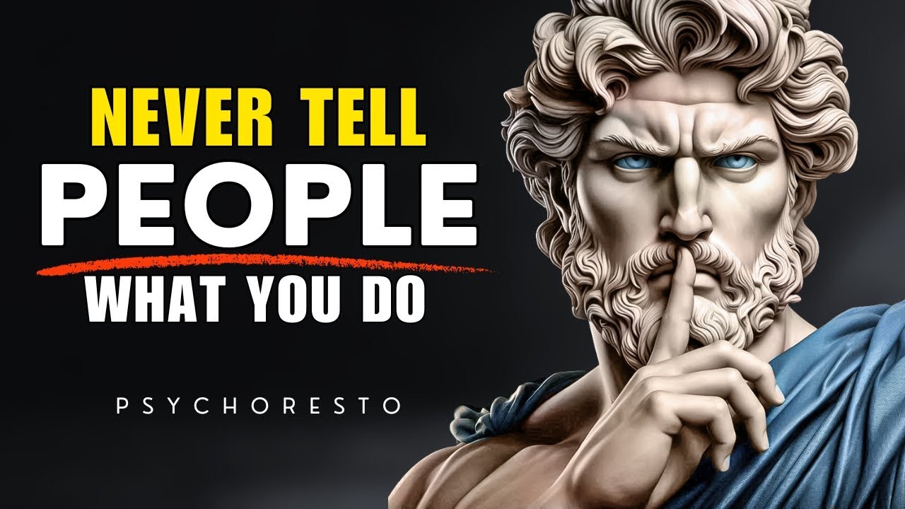 СОСРЕДОТОЧЬСЯ В МОЛЧАНИИ, ПОБЕЖДАЙ НА ПУБЛИКЕ &mdash; НИКОГДА НЕ ГОВОРИ ЛЮДЯМ, ЧТО ТЫ ДЕЛАЕШЬ | СТОИЦИЗМ