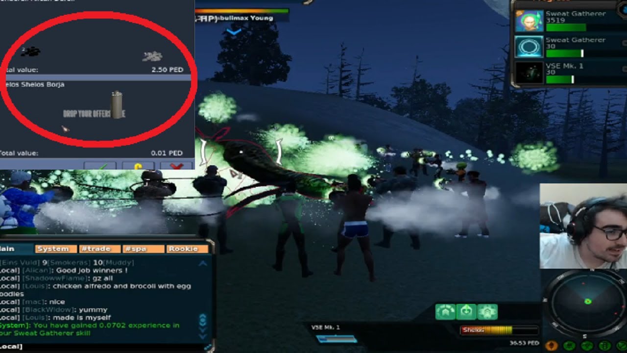 COMO GANAR 2.5 PED CADA DIA TOTALMENTE GRATIS - ENTROPIA UNIVERSE #3