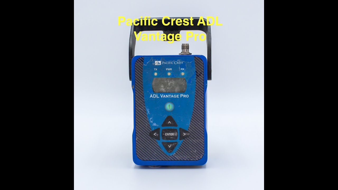 eBay Item Demonstration For Repair Pacific Crest ADL Vantage Pro Radio Data Positioning Link ADLP-2