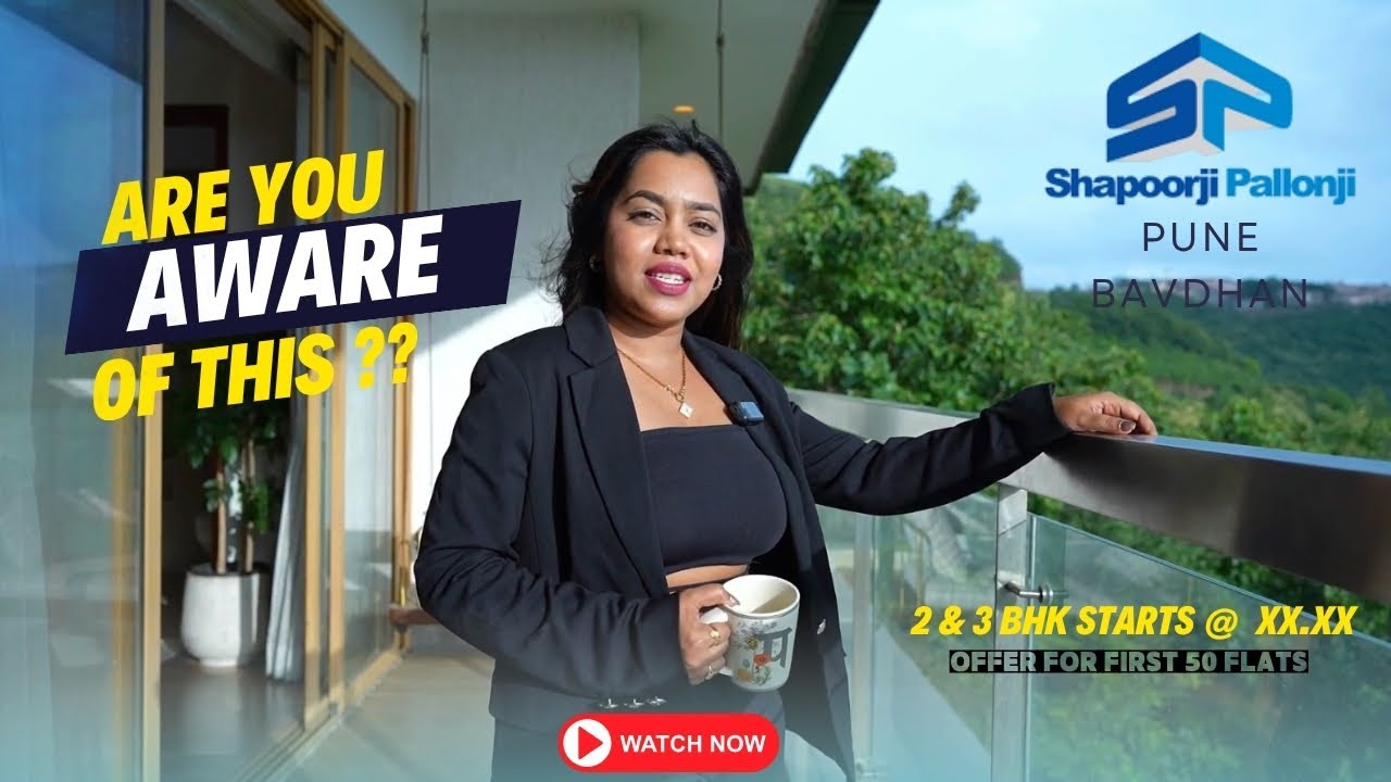 Vanaha Verdant Pune | Shapoorji Pallonji Vanaha Bavdhan Township | Flat Tour + Launch Offers [2025]