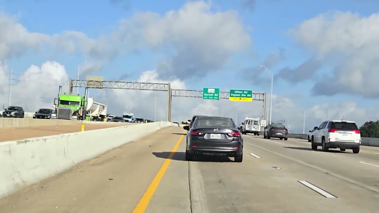 Tuscany Way to Northland Dr via 183N Mopac MonJul28