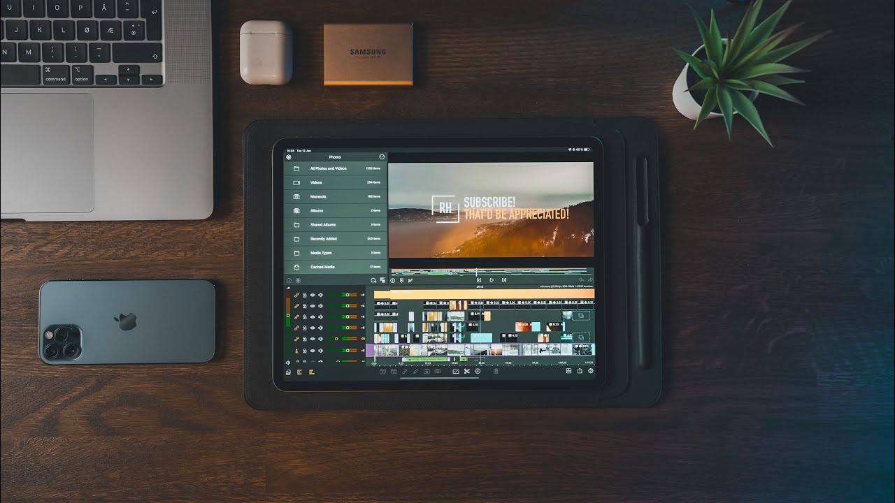 LumaFusion How To Make EVERY Animation Transparent