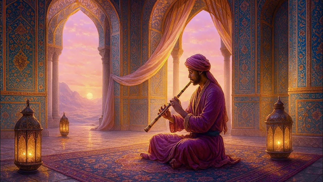 Persian Ambient Flow | Ethnic Background and Focus Music with Ney Flute