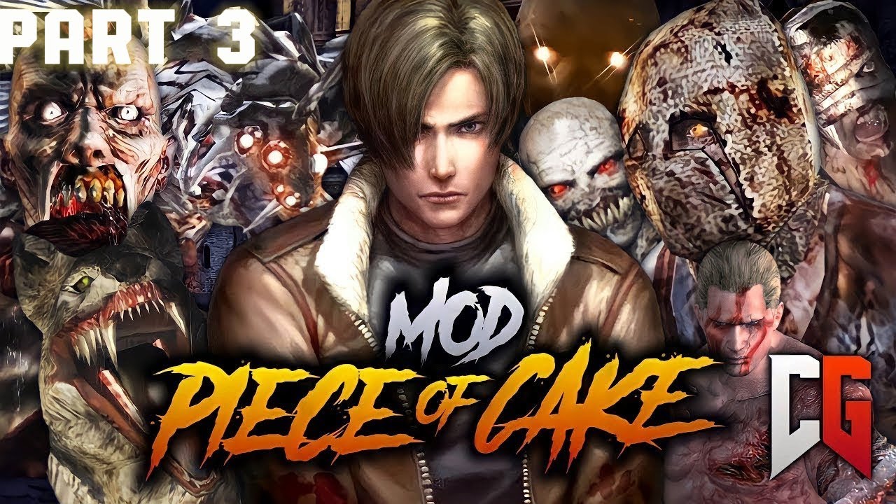 RESIDENT EVIL 4 MOD PIECE OF CAKE (PART 3)