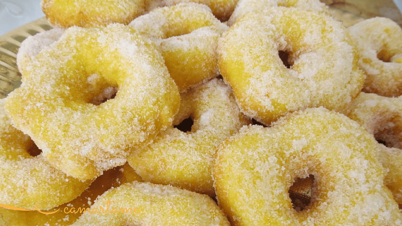 ZEPPOLE SARDE A LUNGA LIEVITAZIONE 10 ore SENZA GLUTINE | Ricetta Per Carnevale