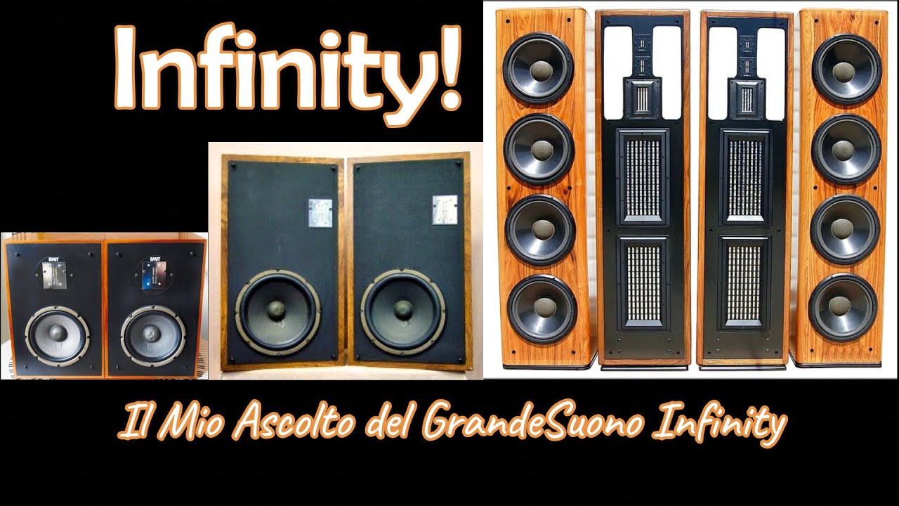 IL GRANDE SUONO INFINITY! Una lunga storia di passione e ascolti che dura da quasi 50 anni!