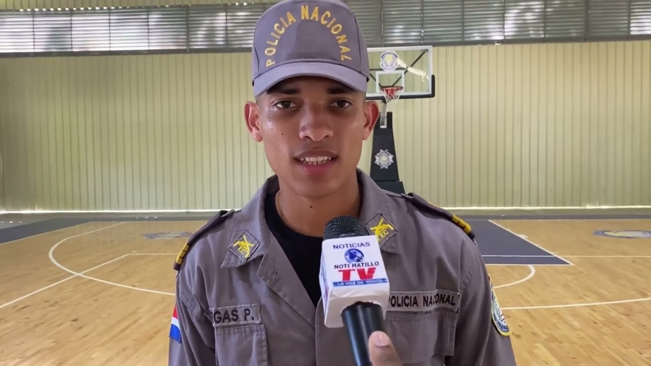 Evento Deportivo entre Cadetes de la P.N y la Comunidad de Hatillo SC