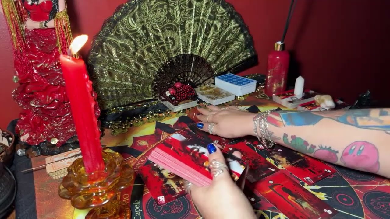 POMBAGIRA CIGANA DA ESTRADA REVELA SOBRE OS PRÓXIMOS 7 DIAS! ☪️🍀🧿