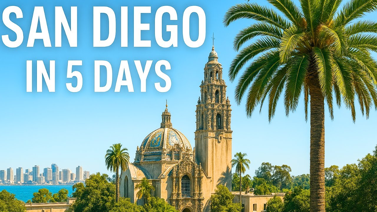 How to Spend 5 Amazing Days in San Diego! Full Itinerary