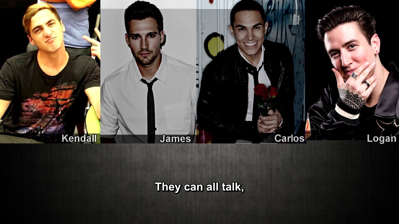 Nothing Even Matters - Big Time Rush (With Lyrics)