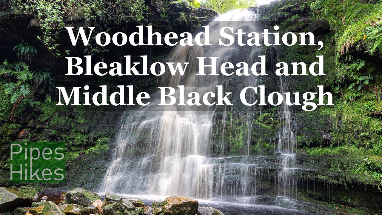 Woodhead Station, Bleaklow Head and Middle Black Clough - 14/08/2019 - 12 Miles