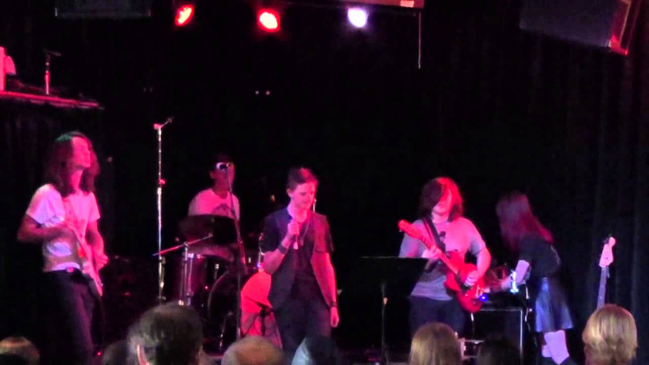 Garage Band JAWZD performs cover - Elephant by Tame Impala