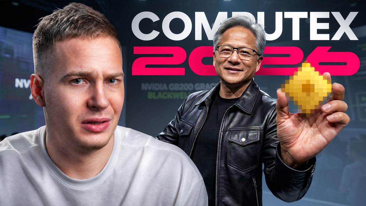 ВСТРЕТИЛИ ГЛАВУ NVIDIA / Computex 2026