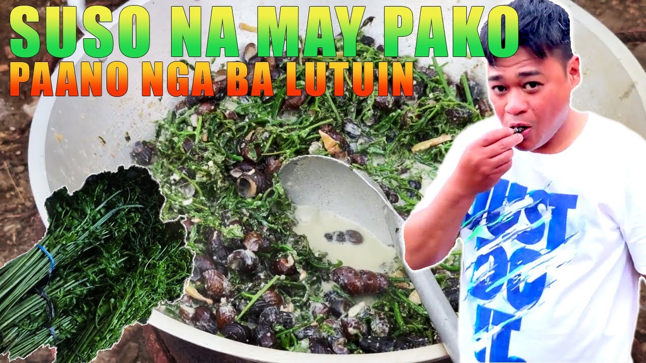 Lutong Probinsya | Paano Magluto ng Ginataan Suso na may Pako