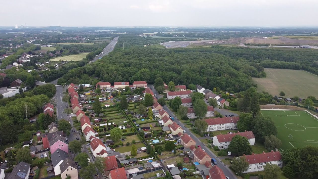 Dortmund Derne Drohnenflug