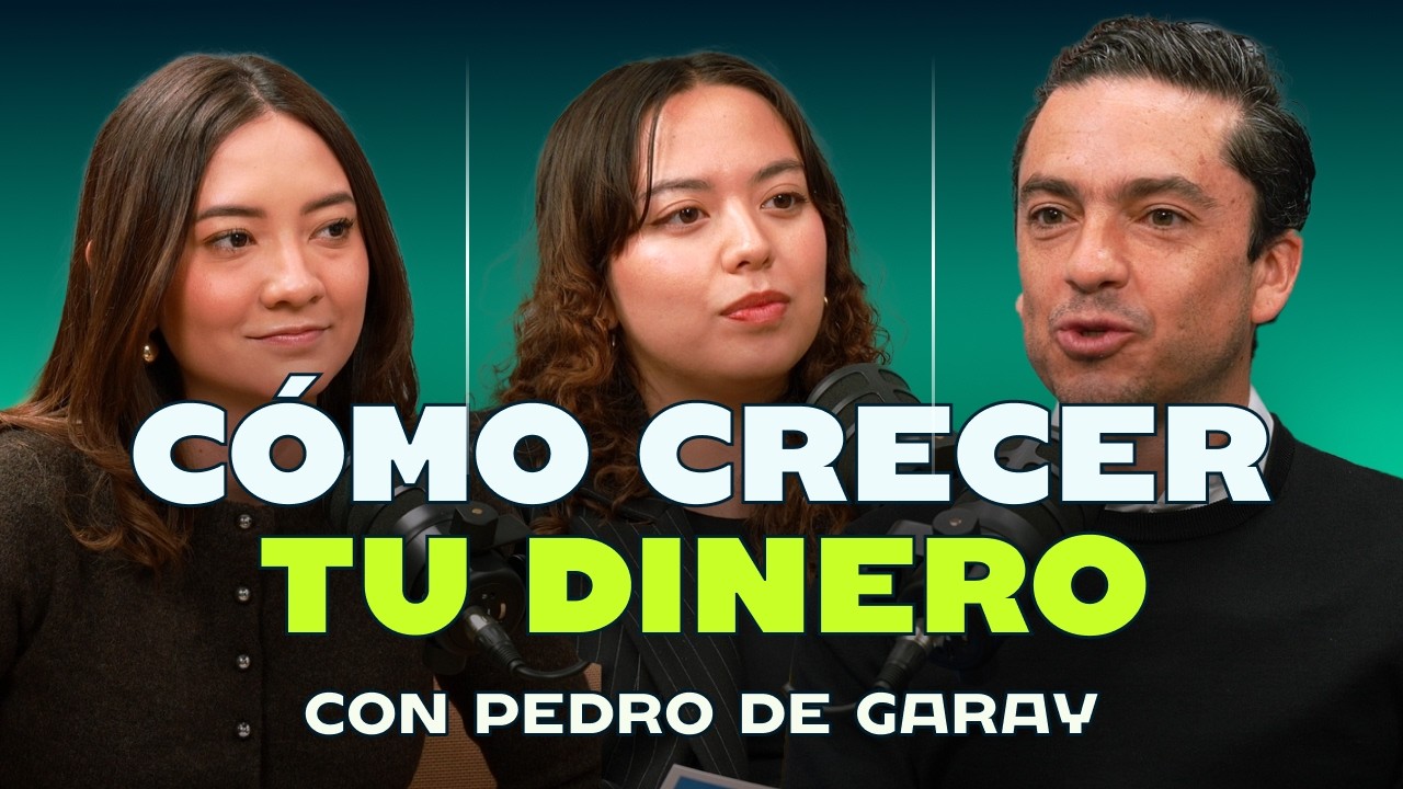 Lo que la mayoría no sabe sobre INVERTIR EN LA BOLSA MEXICANA | Ep. 4 con Pedro de Garay, CEO de GBM