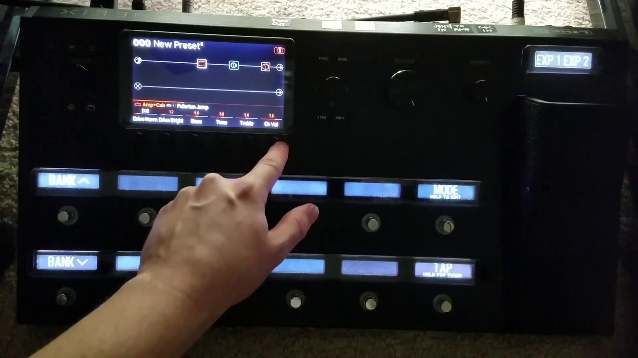 Line 6 Helix Floor Tutorial #2: Advanced Controls