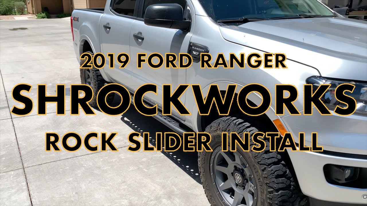 2019 Ford Ranger | Shrockworks Rock Slider Install