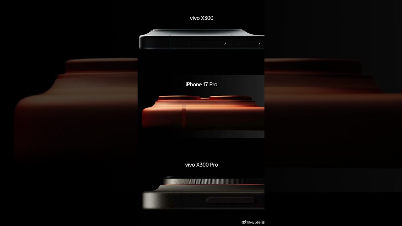 Vivo X300 Pro vs iPhone 17 Pro – Camera Bump Battle!