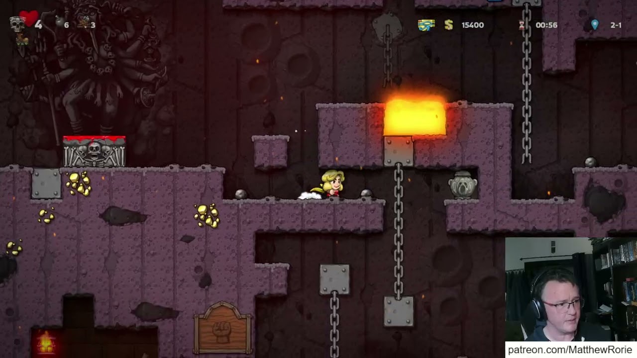 Let's Spelunky! Some Bad Beats In This One