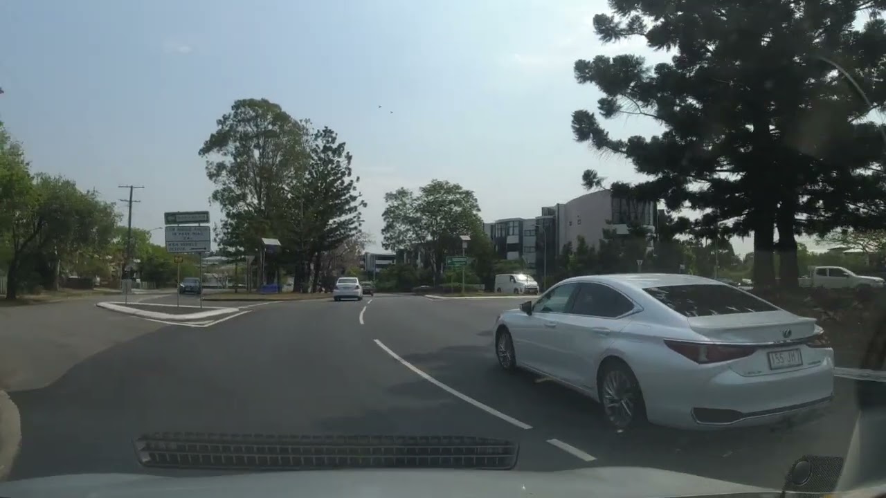 Holland Park - Chelmer | Realtime Driving | Brisbane | December 2025