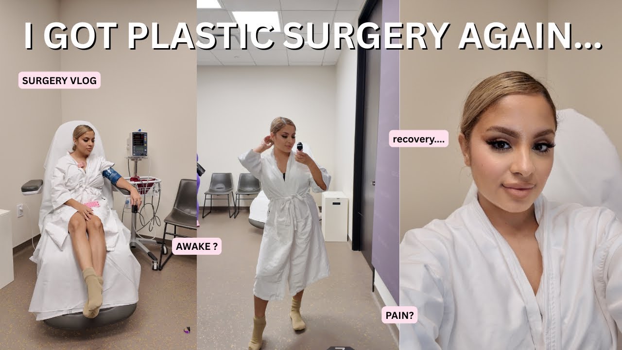 I GOT PLASTIC SURGERY AGAIN.... Airsculpt Journey & Recovery