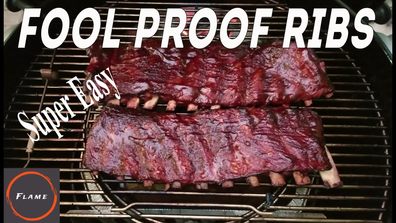 Easy Fool Proof Ribs, Perfect Every Time | Flame | COOKING WITH BIG CAT 305