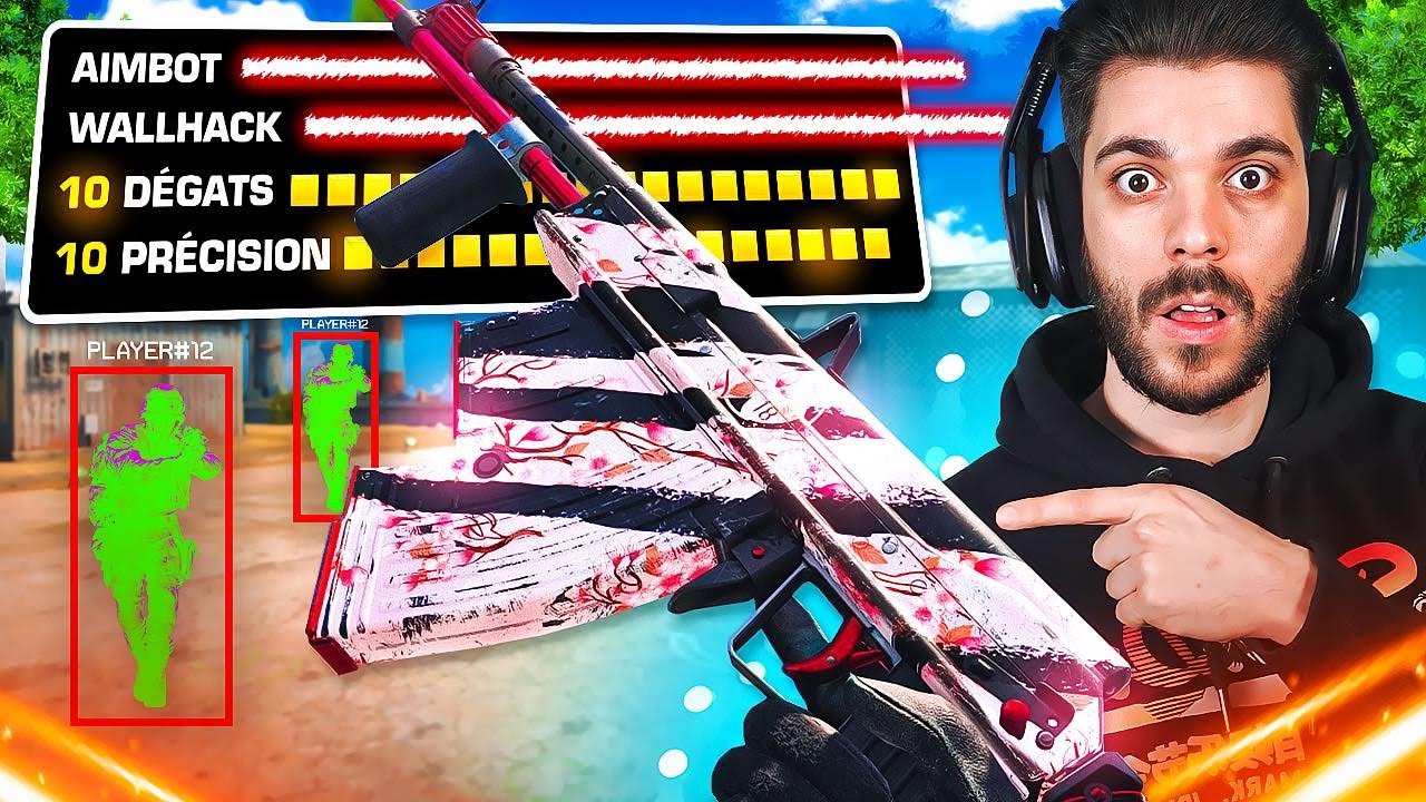 CE CHEATER M'AFFRONTE et SE FAIT SOULEVER AU UGR SUR WARZONE ( IL AIMBOT )