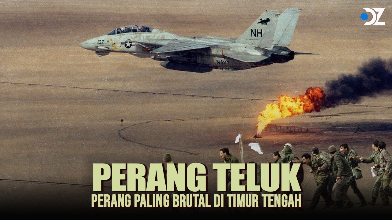 Minyak, Ambisi, dan Api: Rahasia di Balik Perang Teluk - Full Documentary