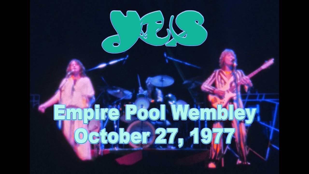 Yes - Live Empire Pool Wembley October 27, 1977 8mm (HD)