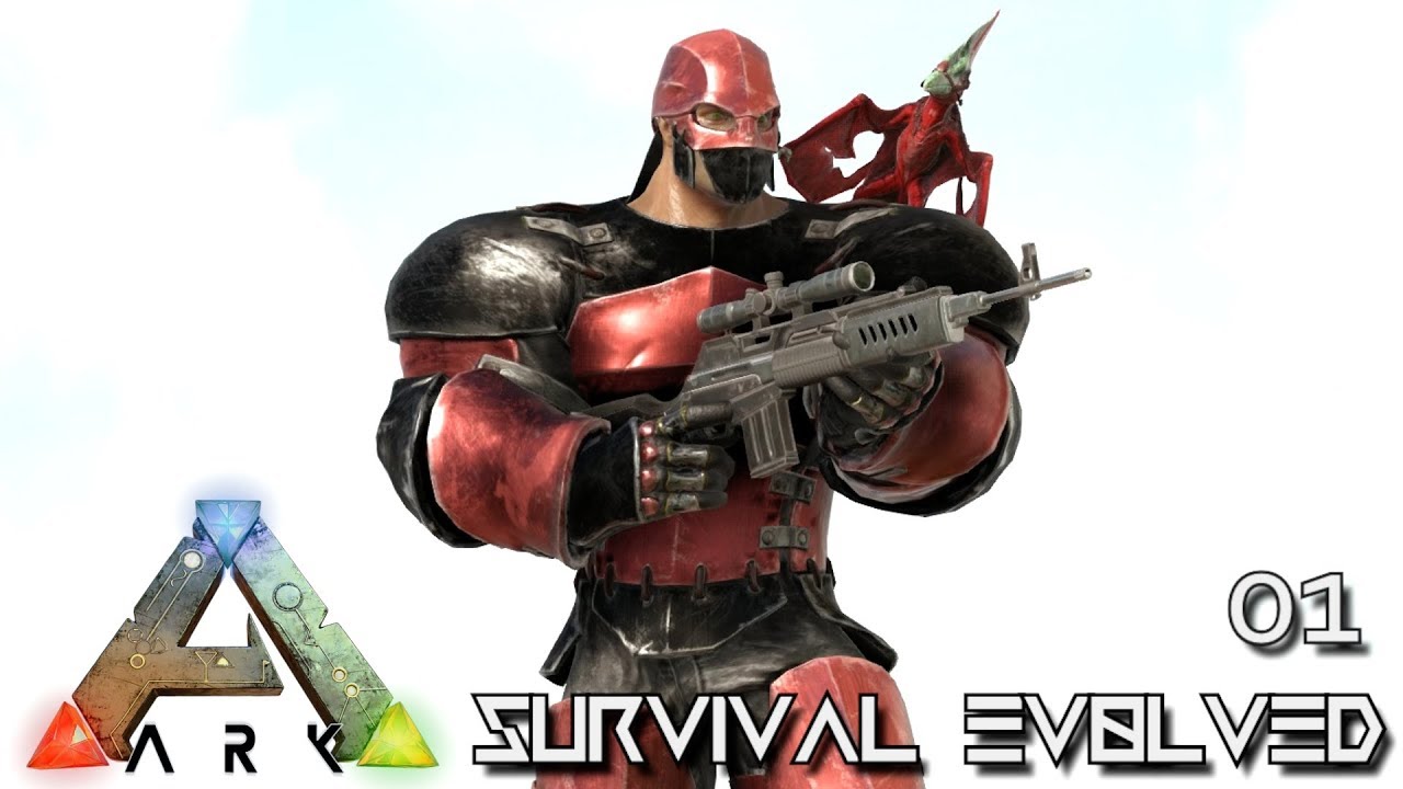 ARK: SURVIVAL EVOLVED - EPIC JOURNEY BEGINS !!! E01 (MOD ANNUNAKI PROMETHEUS RAGNAROK)
