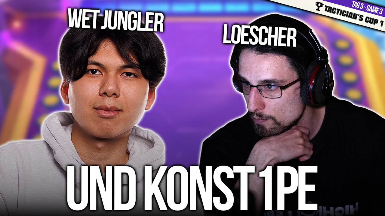 3 Deutsche müssen kämpfen! | TFT Tactician's Cup Tag 3 Game 3