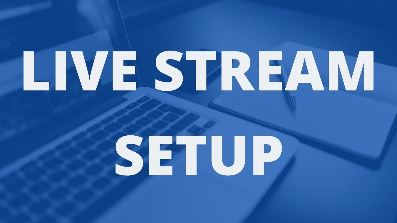 How to Schedule a Youtube & Facebook Livestream using Castr