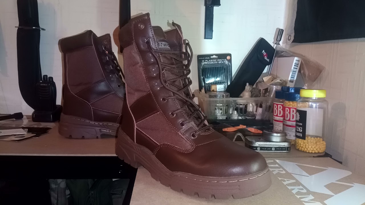 Nighthawk Budget Combat Boots (Pre-Test Look At)